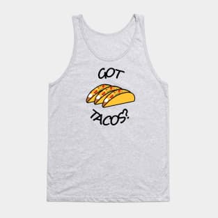 Food Got Tacos Tank Top